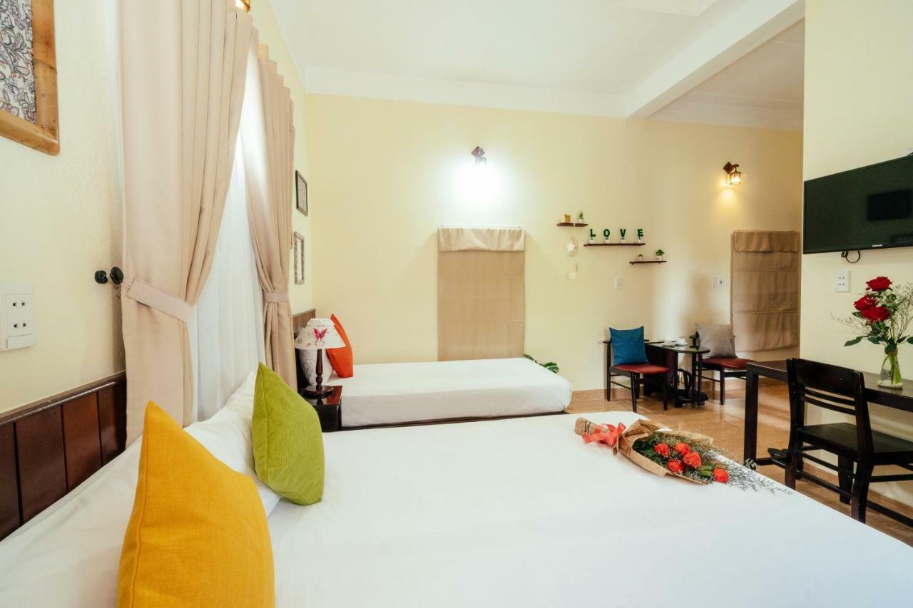 הוי אן Green Bud Hostel And Homestay מראה חיצוני תמונה